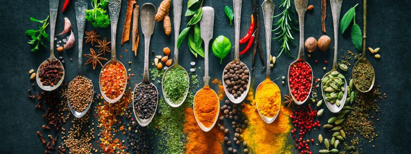 Spices Banner